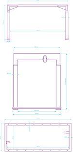 Image du produit Ultradesk Cadre d'élévation