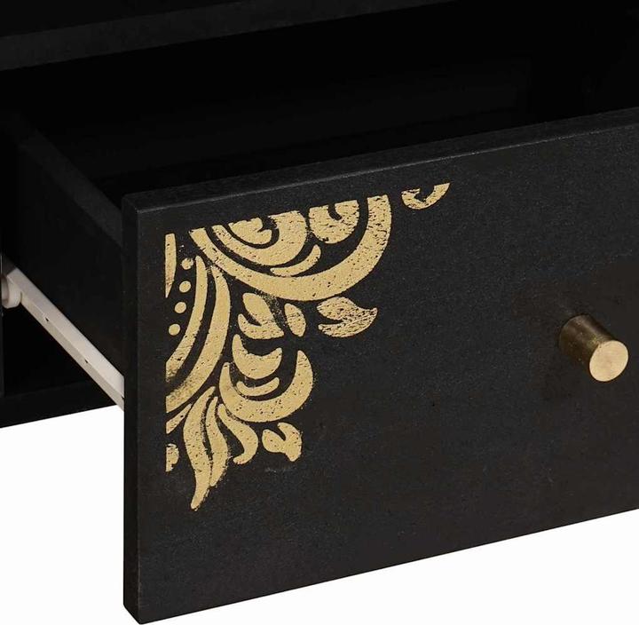 Produktbild vidaXL Medienaufbewahrungsschrank (33 x 100 x 46 cm)