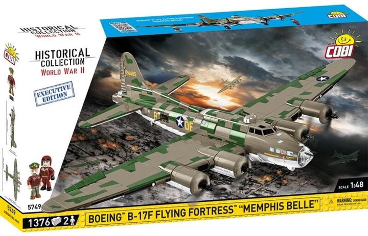 Cobi Boeing B-17F Flying Fortress "Memphis Belle" - Executive Edition