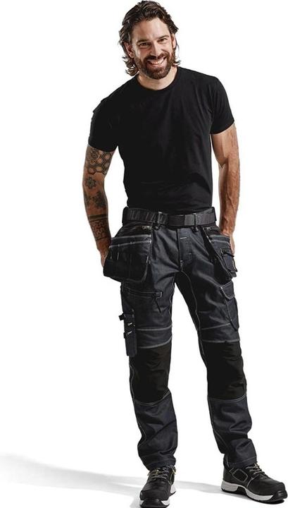 Image du produit Blakläder pantalon d'artisan taille stretch X1900 (48, 48)