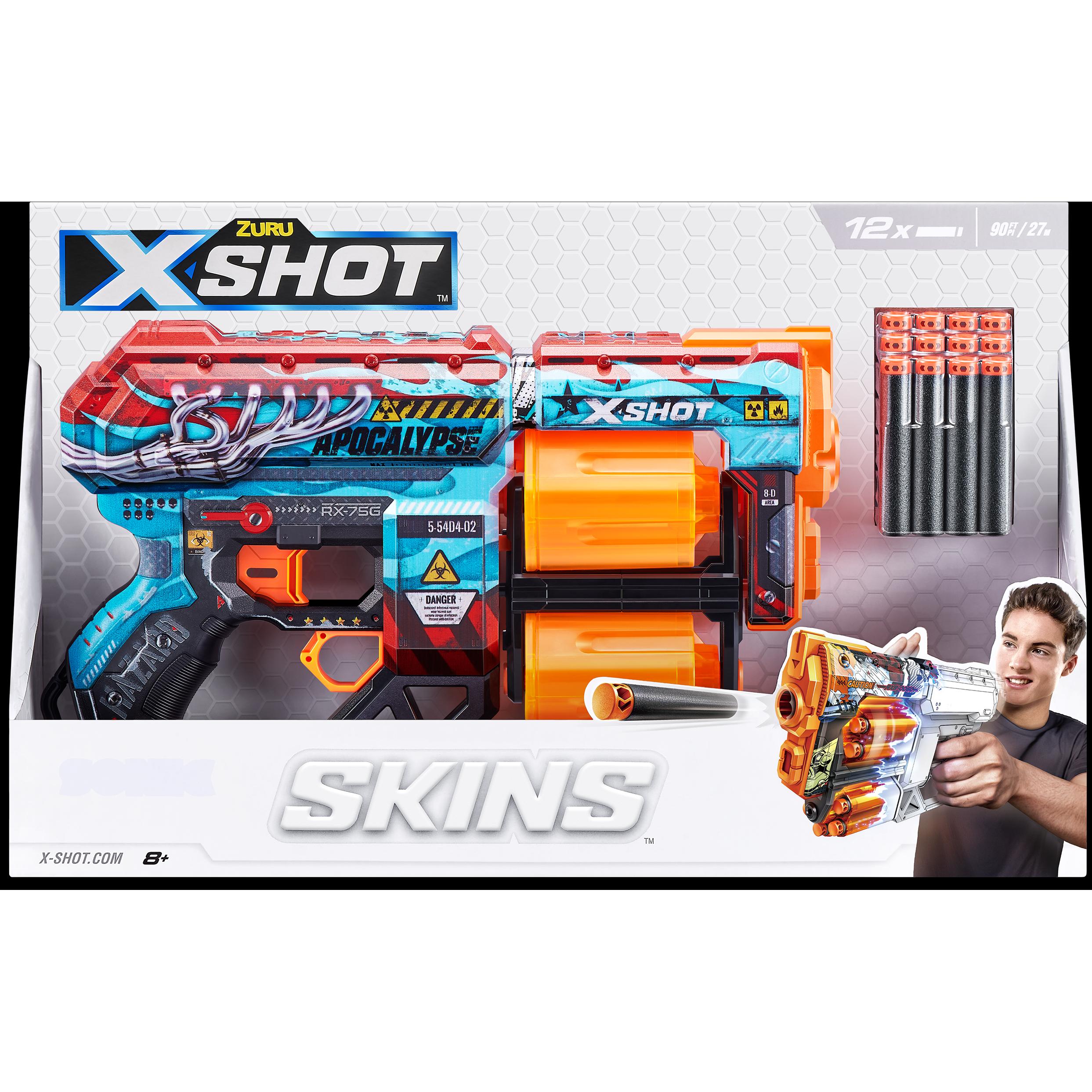 Thumbnail - Xshot X-SHOT-SKINS-DREAD,S1,OPEN BOX,6PC