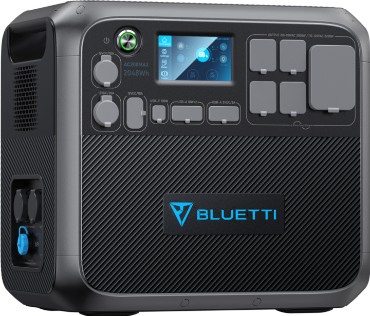 Actual product image Bluetti AC200 Max (2048 Wh, 28.10 kg)