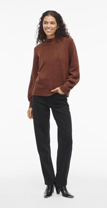 Produktbild Vila VIHANNA Stehkragen Strickpullover (M)