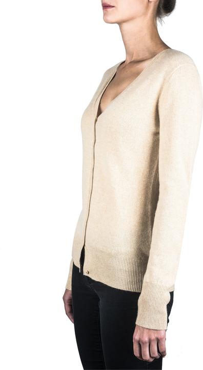 Produktbild Cash-Mere Kaschmir Cardigan V-Ausschnitt (XXL)