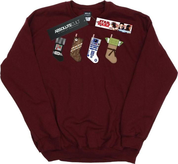 Produktbild Star Wars Christmas Stockings Sweatshirt Jungen (152, 158)