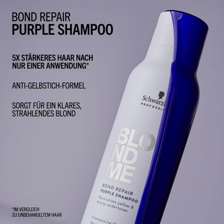Produktbild Schwarzkopf Professional Blondme (300 ml, Flüssiges Shampoo)