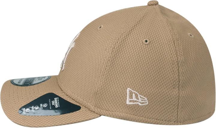 Produktbild New Era 39Thirty Diamond Cap - New York Yankees khaki - M/L (M, L)