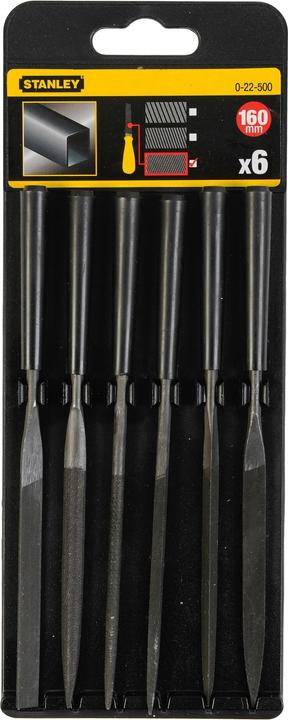 Actual product image Stanley Needle file set (150 mm)
