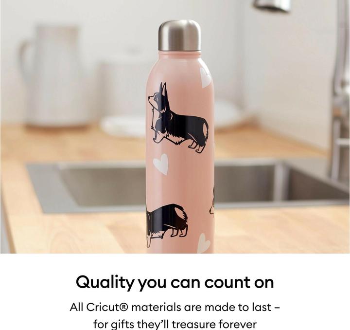 Actual product image Cricut Xtr Smrtvnl P Mat Metal Champ 9.5inx3ft