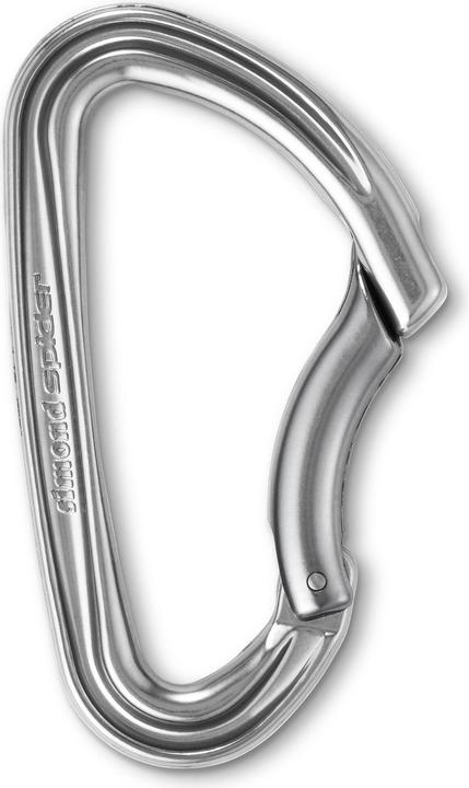 Immagine prodotto Simond Karabiner Spider gebogen D-Form Aluminium