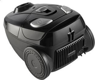 Actual product image Tomado TVC2002B - Stofzuiger met zak - 2 litre- HEPA 12 filter - Light weight - Zwart