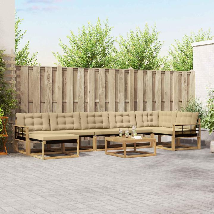 Produktbild vidaXL Outdoor-Sofagarnitur