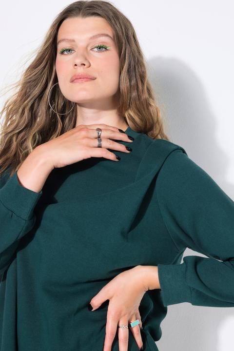 Actual product image Studio Untold Oversized Sweatshirt Dress (54)