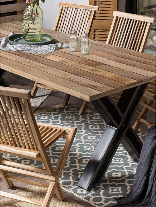 Produktbild Möbilia Tisch (200 x 100 x 77 cm)