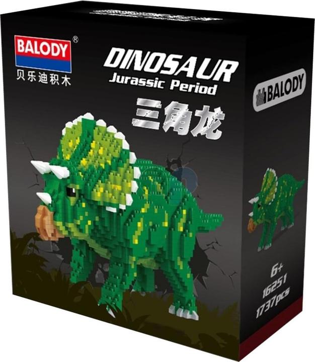 Produktbild Balody 16251 - Triceratops (1737 Teile)
