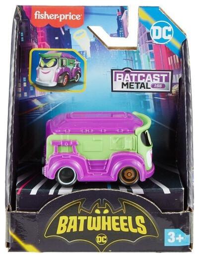 Productafbeelding Fisher-Price Mattel Fisher Price DC Batwheels - Prank The Joker Van για 3+ ετών HML14