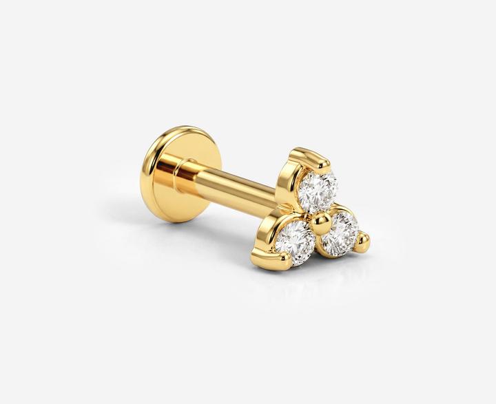 Gold, Zirkonia