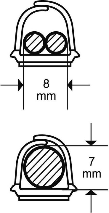 Produktbild Inofix selbstklebend (Kabelkanal, 100 cm)