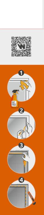 Actual product image Windhager Velcro fly screen (100 x 130 cm)