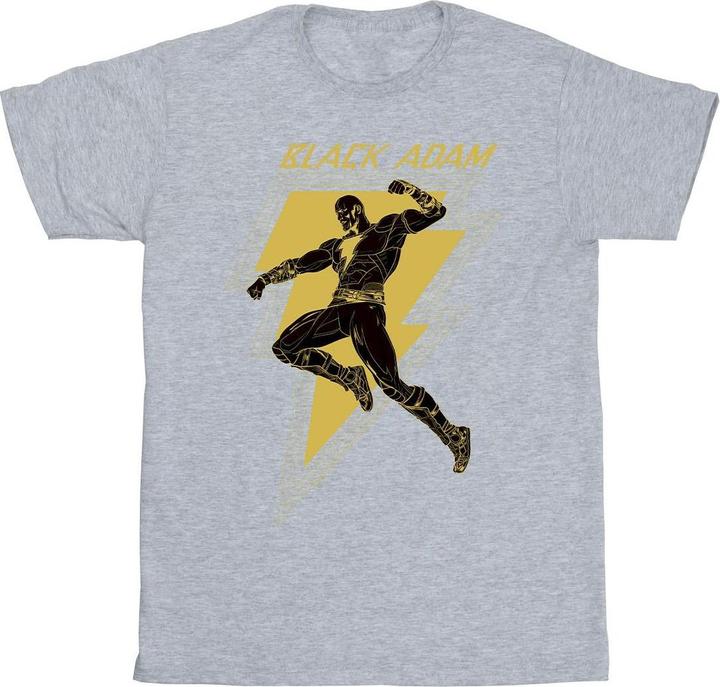 Immagine prodotto Maglietta Black Adam Golden Bolt Uomo (L)