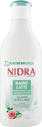Actual product image Nidra Bath Gel Softness With Fig Milk And Aloe 750 Ml (750 ml)