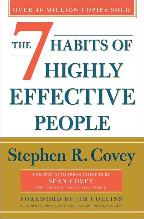 Immagine prodotto The 7 Habits of Highly Effective People (Inglese, Convogliatore di Sean, Jim Collins, Stephen R. Covey., 2020)