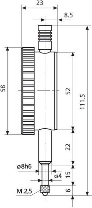 Produktbild Mahr Messuhr MarCator