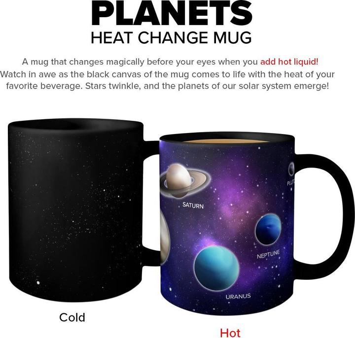 Actual product image Mad Monkey - Planetary cup with colour change (1x)