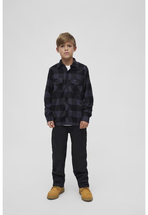 Image du produit Brandit Checkshirt Kids - 16223 (122, 128)