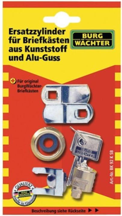 Burg Wächter Briefkastenzylinder BK 92 (Verschlusszylinder)