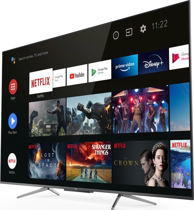Actual product image TCL 65C715 (65", C715, QLED, 4K, 2020)