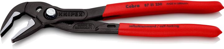 Produktbild Knipex Rohrzange 90° (750 mm)