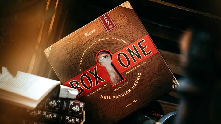 Immagine prodotto Theory11 BOX ONE Neil Patrick Harris (Inglese, 1 Giocatori)