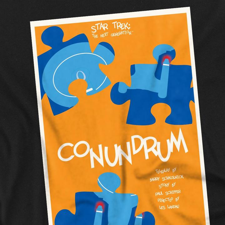 Image du produit - T-shirt THE NEXT GENERATION SEASON EPISODE - Homme (XXL)