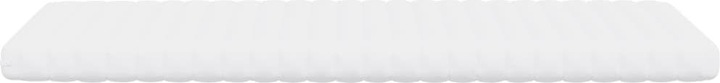 Produktbild VidaXL Schaumstoffmatratze 80 x 220 cm 7-Zonen Härtegrad 20 ILD (80 x 220 cm, Schaumstoffkern)