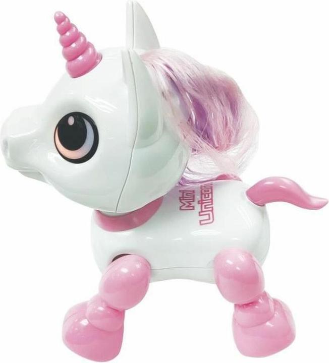 Produktbild Lexibook POWER Unicorn Mini Einhorn-Roboter mit Licht und Soundeffekten, Handklatschbefehl, Wiederholungsfunk (Französisch)
