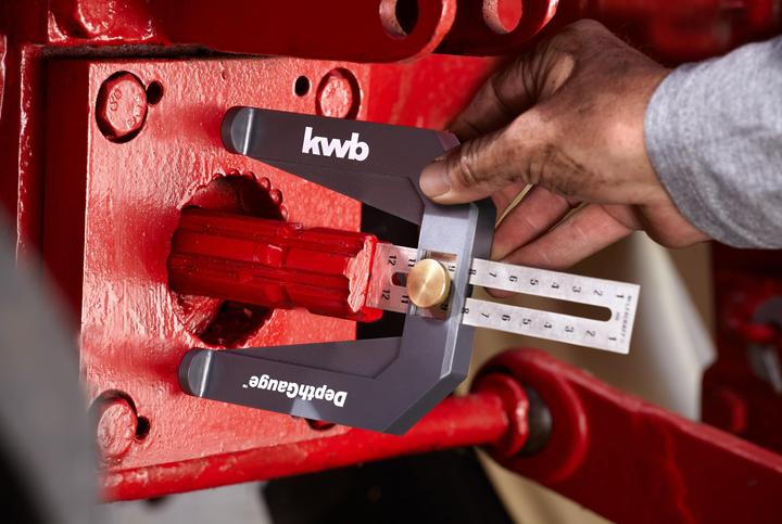 Produktbild kwb 092100 Universalmessschieber (10 cm)