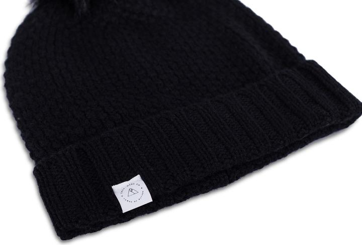 Actual product image Cash-Mere Kaschmir Mütze mit Bommel (One size)