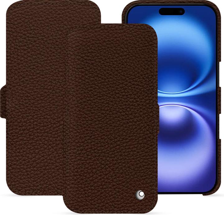Image du produit Noreve Coque en cuir à rabat horizontal (Apple iPhone 16)