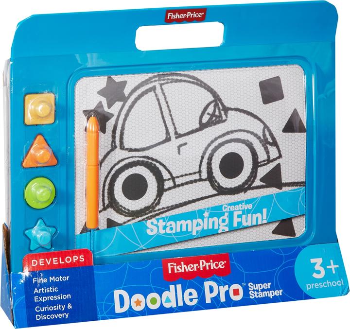 Produktbild Fisher-Price Maltafel Doodle Pro Stempelspass