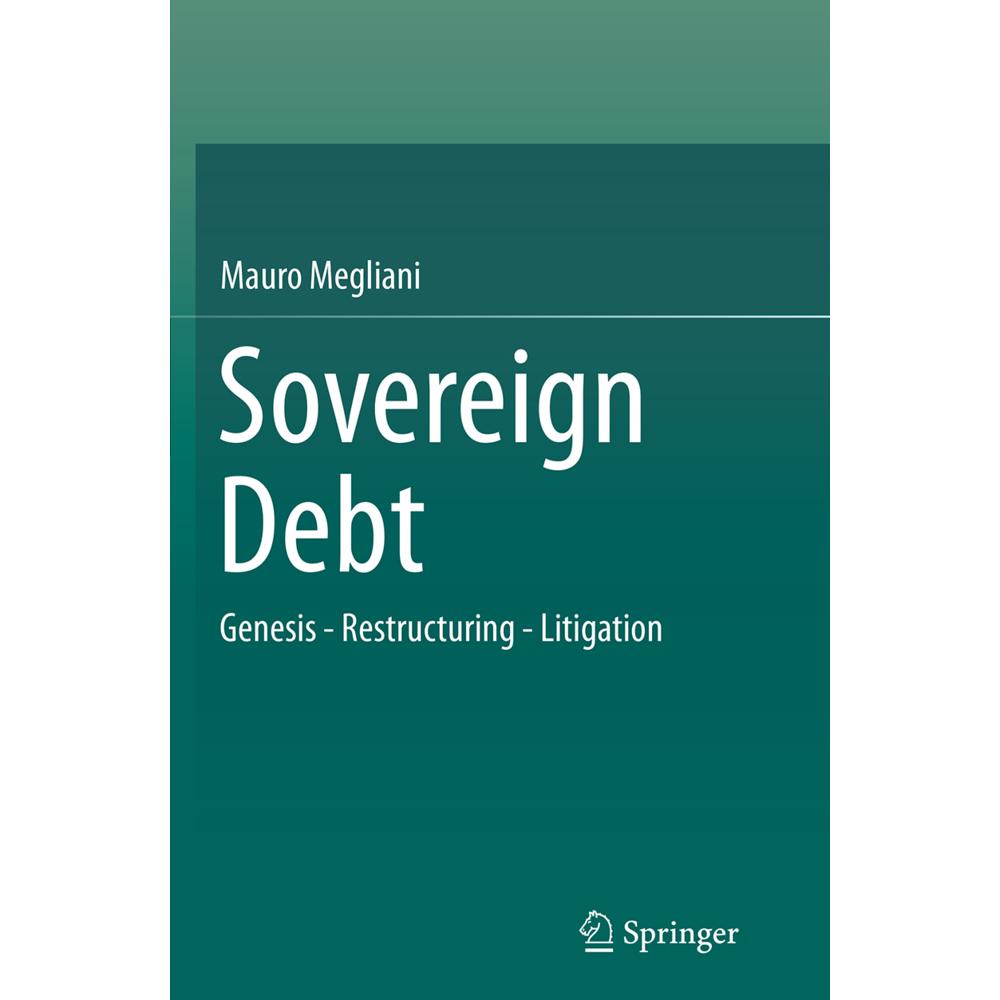 Sovereign Debt, Fachbücher von Mauro Megliani
