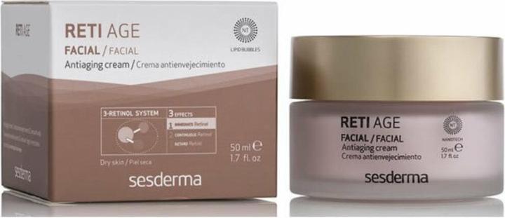 Actual product image Sesderma Reti Age Anti - Aging - Cream 50 ml (50 ml, 24h cream)