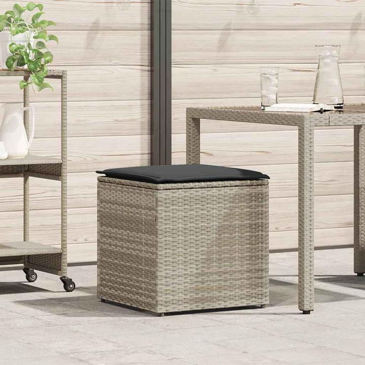 Actual product image vidaXL Aufbewahrung für Outdoor