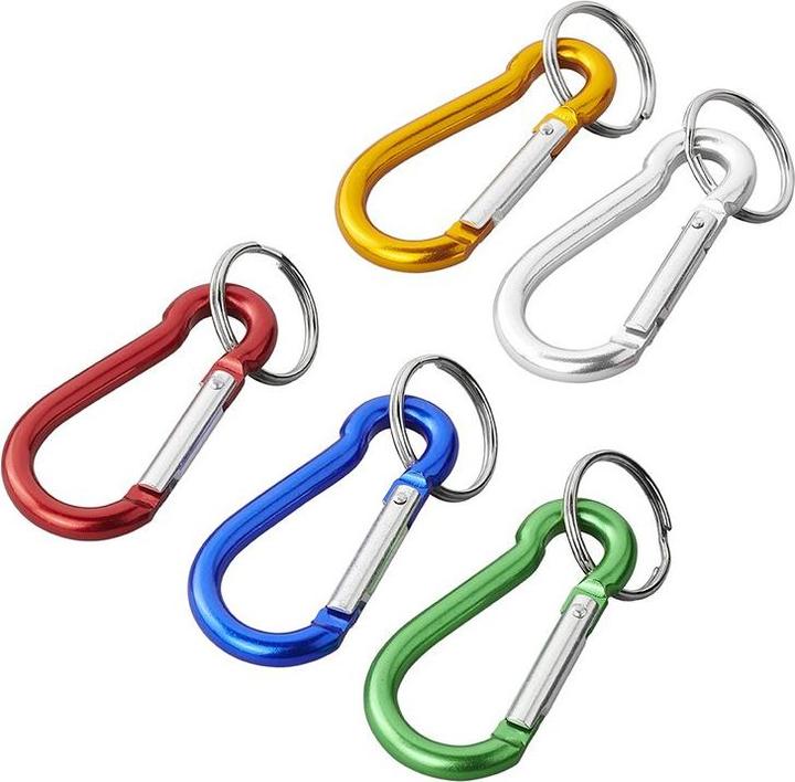 Actual product image ProPlus Carabiner aluminum 5x50mm, 160 daN
