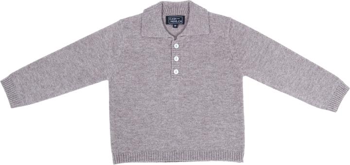 Produktbild Cash-Mere Kaschmir Polo Pullover (68)