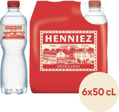 Actual product image Henniez carbonated (6 x 50 cl)