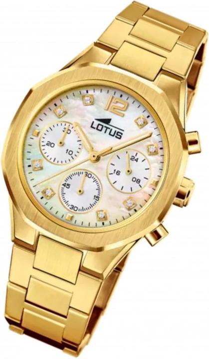 Produktbild Lotus 18871/1 Excellent Edelstahlarmband Chrono (Chronograph, 36.50 mm)