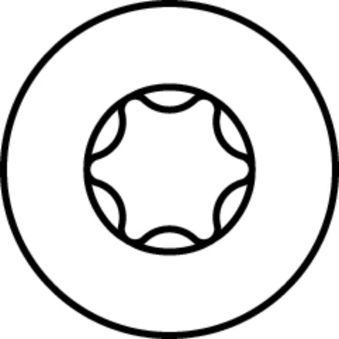 Immagine prodotto Heco MULTI MONTI plus F vite di ancoraggio 7,5 x 100 mm 50 pezzi ( 48517 ) Vite per calcestruzzo, testa (50 Viti per pezzo)