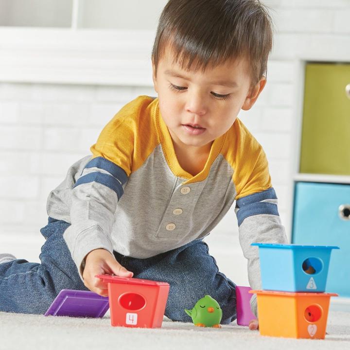 Produktbild Learning Resources Peek-a-Bird Lernfreunde