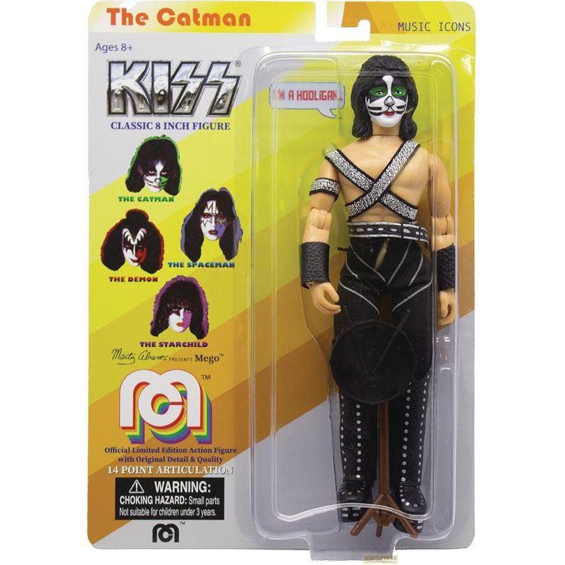 Mego KISS: Catman 8 inch Action Figure